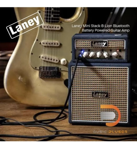 Amplificador De Guitarra Laney Ministack Interface Torre