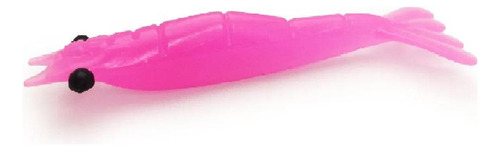 Isca Camarão Monster 3x Ultrasoft Off Set / 7,5cm - 3un Cor Pink