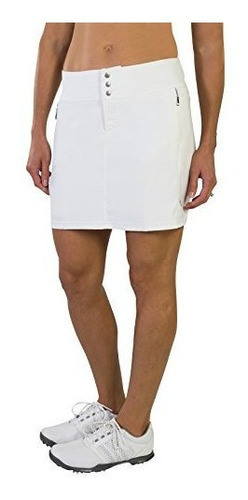 Jofit New Signature Golf Skort - Blanco