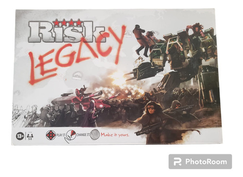 Hasbro Gaming Avalon Hill Risk Legacy Juego De Estrategia