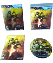 Comprar Resident Evil 5 Resident Evil Gold Edition Capcom Ps3 Físico