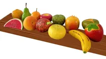 Comprar Frutas Artificiales Decorativas 12 Unidades
