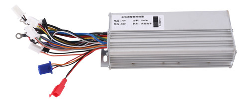 Controlador De Onda Sinusoidal De 72 V Y 2000 W Para Citycoc