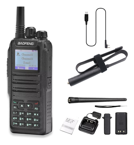 Radios Largo Alcance Dmr Digital/analógica Uhf Vhf Open Gd77