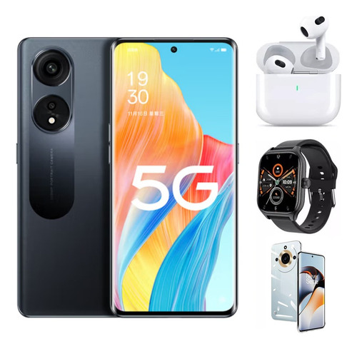 Oppo A1 Pro 5g 128 Gb Negro 8 Gb Ram