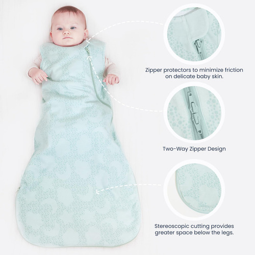 Saco De Dormir Kaiya Baby Unisex De 1 Tog Para Bebés De 6 A