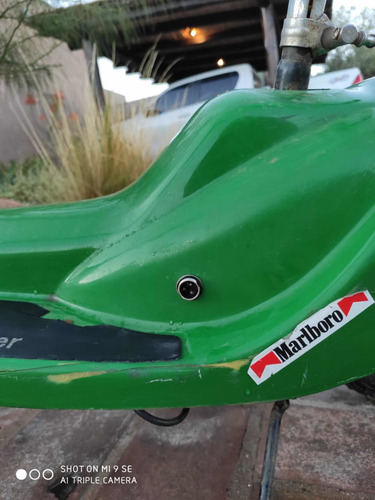Imagen 7 de 10 de Monopatín Eléctrico Con Asiento / Scooter (marca Gama)