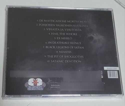 Azaghal - Nemesis . Cd