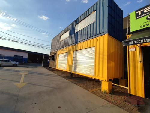 Imagem 1 de 1 de Container Em Vila Ipiranga  -  Mogi Das Cruzes - 3237