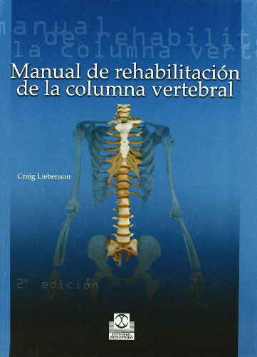 Libro Manual De Rehabilitacion De La Columna Vertebral De Cr