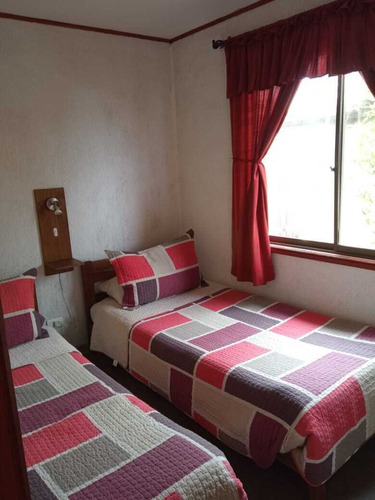 Complejo Turístico Con 5 Cabañas En Venta En El Tabo