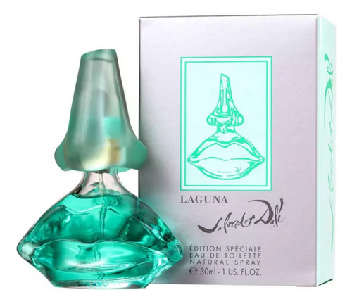 Laguna Salvador Dali Eau De Toilette, 30 ml, perfume de mujer