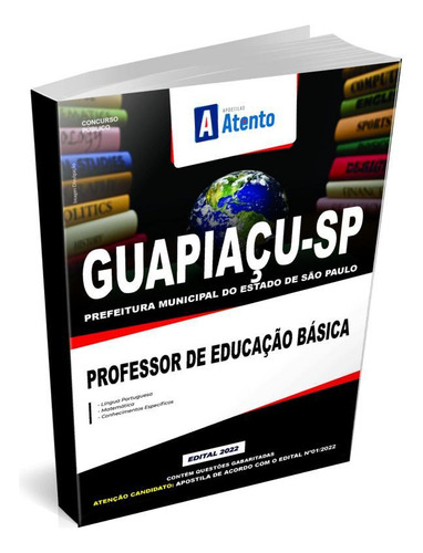 Apostila Guapiaçu-sp - Professor De Educação Básica