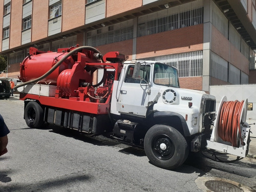 Camion Vactor, Limpieza De Alcantarillas Y Drenajes. 