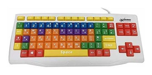 Playlearn Teclado Usb Para Ordenadores Para Niños - Jnlis