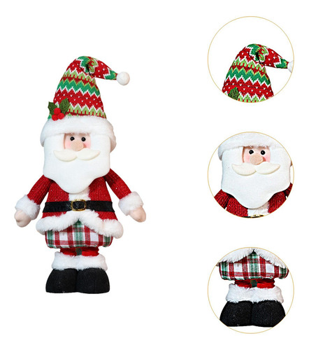 Figuras Navideñas De Pie, Muñecos, Adornos Navideños,