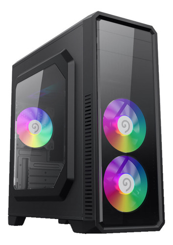 Computador Pc Cpu Amd Ryzen 7 5700 +8gb Ssd Nvidia Rtx 3050