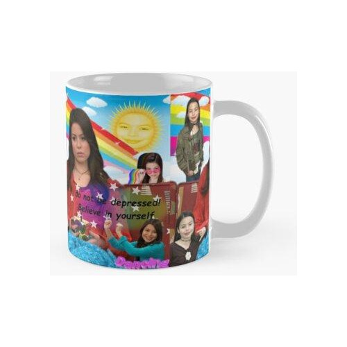 Taza ¡¡no Te Deprimas!! Icarly Miranda Cosgrove Recomienda C