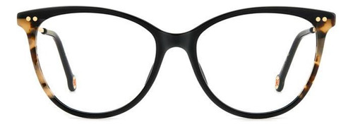 Lentes Carolina Herrera Her0210 Colores Color Black Havana Wr7