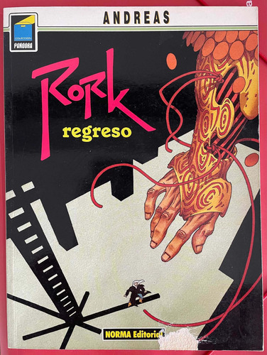 Rork Regreso Por Andreas Tomo Editorial Norma (Usado)