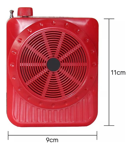 Megafóno Amplificador Portátil Micrófono Radio Irm-09188