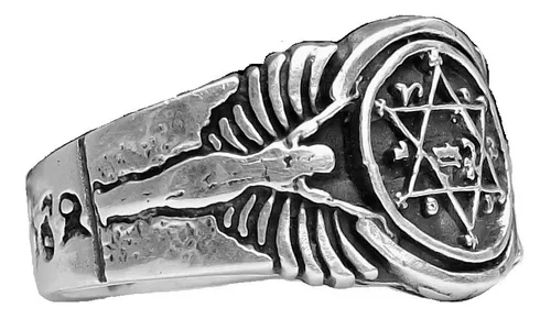 Anillo del rey salomón josué new arrivals