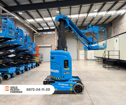 Plataforma De Mastil Sinoboom Ml10ej Nueva Toucan