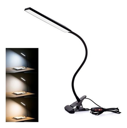 5wnew Llegada Led Portátil Viaje Flexible Abrazadera Clip Le