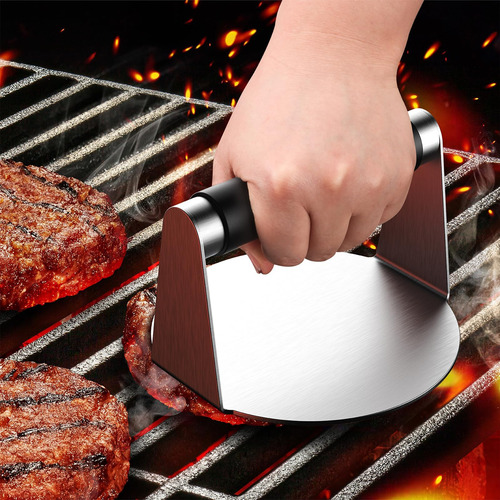 Pisol Smash Burger Press, Herramienta Smasher De Para Prensa