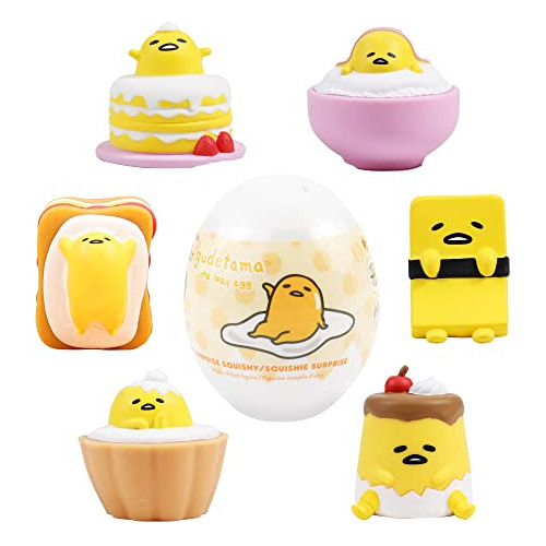 Sanrio Gudetama Huevo Perezoso Relleno Agua Squishy (se...