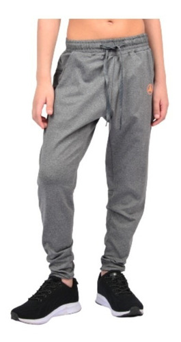 Pantalon Chupin Deportivo Niño Gris - Plyccn