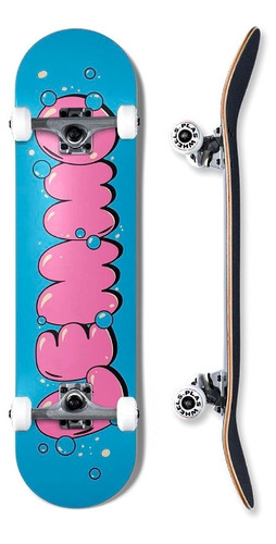 Lemmo Elefante Rosa Deck Canadian Maple Skate Completo Maple