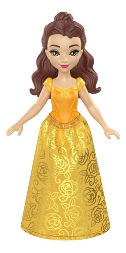 Disney Princess - Muñeca Bella - 9 Cm De Alto - Marca Mattel