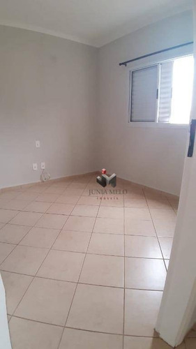 Para Alugar Por R$ 1.100/mês Apartamento Com 2 Dormitórios, 70 M² - Jardim Botânico - Ribeirão Preto/sp - Ap0059