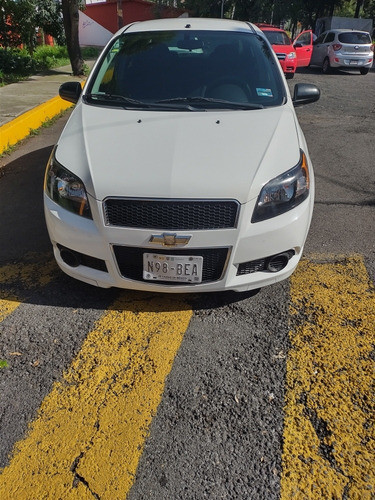 Imagen 7 de 12 de Chevrolet Aveo 1.6 Ls L4 Man Mt 2015