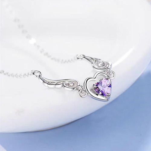 B Pulsera De Corazón De Diálogo Dianosa San Valentín