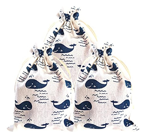 Ocean Sea Animals Life Gift Treat Bags Bolsa De Regalo Con C