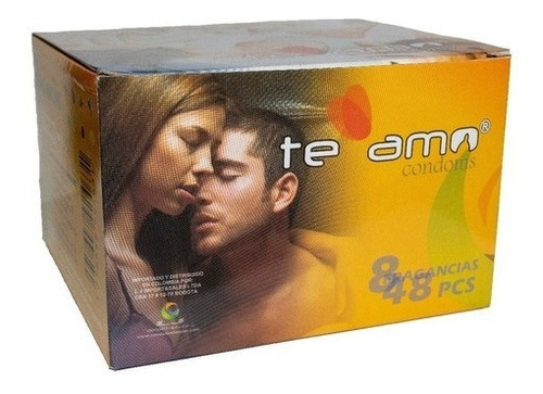 Condones Te Amo X  144 Unidades - Unidad a $17633