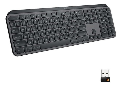 Compatible Con Logitech  - Teclado Logitech Mx Keys Advance.