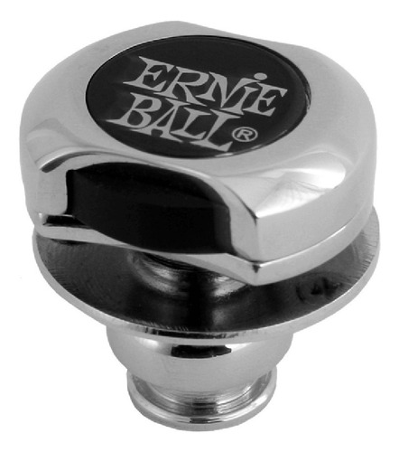 Straplocks De Seguridad Para Instrumento Ernie Ball Negro