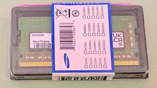 Memoria Ram Samsung Ddr4 4gb 2400mhz M471a5244cb0-crc (Usado)