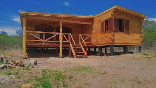 Construcción Cabañas Quebracho Blanco O Eucaliptus
