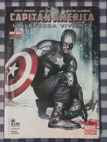 Capitán América - La Leyenda Viviente - Diggle / Adi Granov 