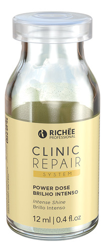 Richée Clinic Repair Brilho Intenso 12ml Ampola Power Dose