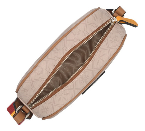 Bolsa Crossbody Mujer Harry Potter Wcapsule Tan Hbhikoichi3c Acabado De Los Herrajes Oro Diseño De La Tela Gráfico