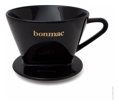Bonmac Cd-2b Blak Coffee Dripper Con Una Cuchara Mayor Para