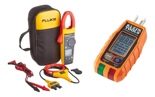 Fluke Medidorde Abrazadera Ca Cc Iflex Klein Tools Rt250