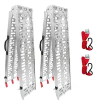 Comprar Rampa Aluminio Plegable 7.5 Pies Para Cuatrimoto Y Camioneta