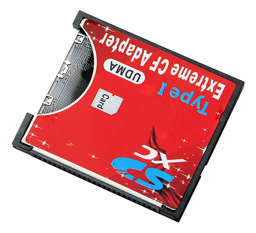 Adaptador D/ Memory Flash Sdxc Sdhc Sd A Cf Compacto, Tipo 1