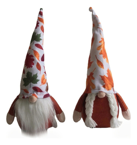 Fall Gnome Plush Harvest Festival Thanksgiving Gnomes Holida